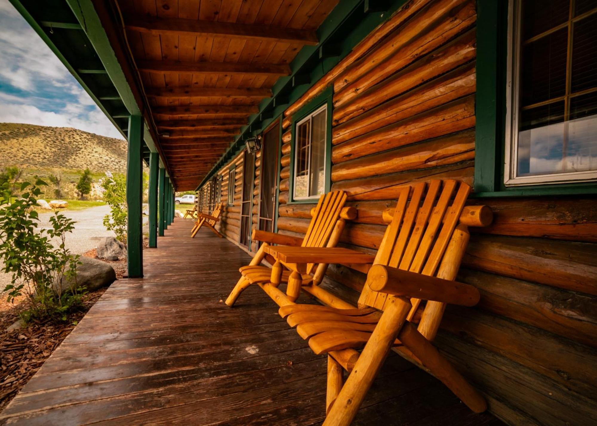 Chinook Winds Lodge Dubois Exterior foto