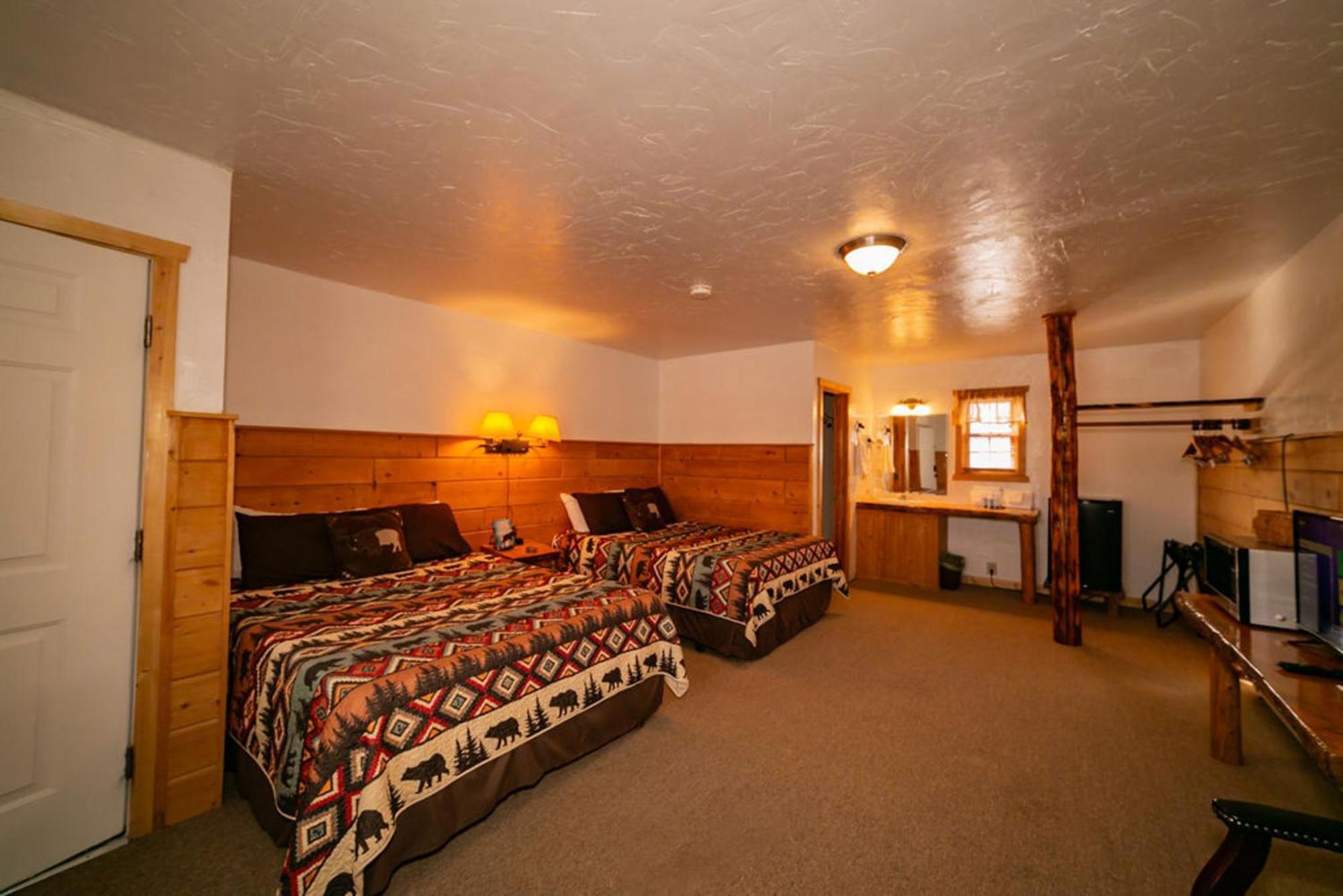 Chinook Winds Lodge Dubois Exterior foto